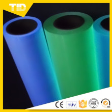 Heat seal laminating glow in the dark thermal transfer film for clothing